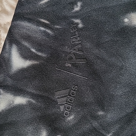 Adidas Parley leggings size XS bla/whi - Picture 4 of 5